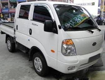 2010 Kia Bongo Photos