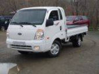 2010 Kia Bongo Photos