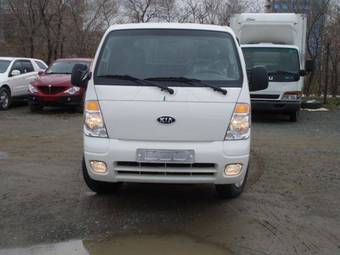 2010 Kia Bongo Pictures