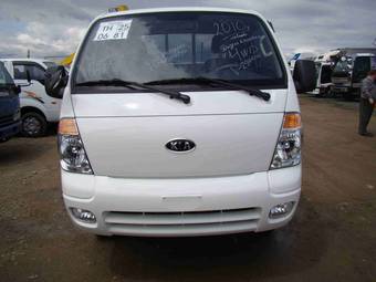 2010 Kia Bongo Photos