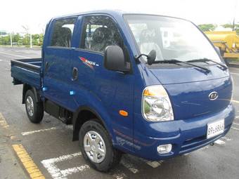 2010 Kia Bongo Photos