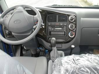 2010 Kia Bongo Wallpapers