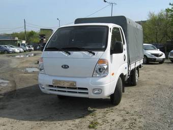 2010 Kia Bongo Pictures