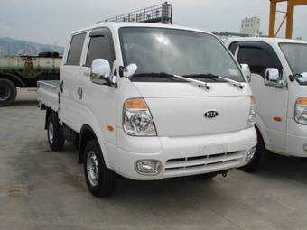 2010 Kia Bongo Photos