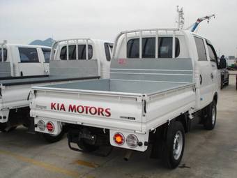 2010 Kia Bongo Pictures