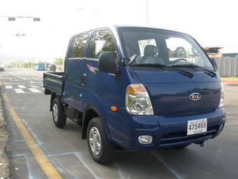 2010 Kia Bongo Photos