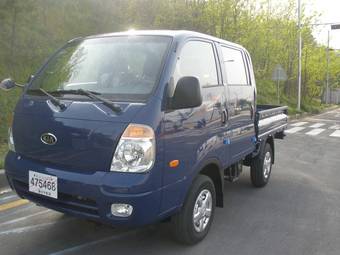 2010 Kia Bongo Pictures