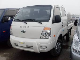 2010 Kia Bongo Photos