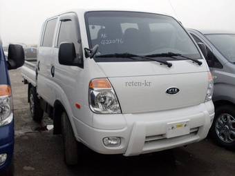 2010 Kia Bongo Pictures