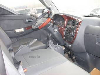 2010 Kia Bongo Wallpapers