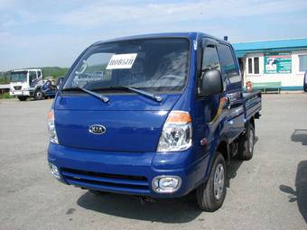 2010 Kia Bongo Photos