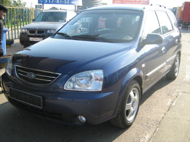 2002 Kia Carens