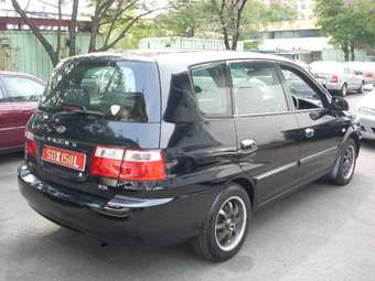 2002 Kia Carens For Sale