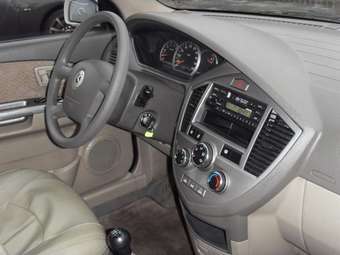 2002 Kia Carens Images