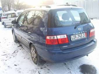 2004 Kia Carens Photos