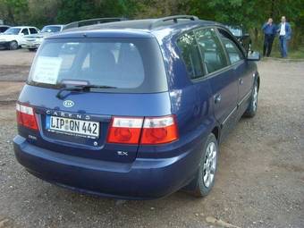 2004 Kia Carens For Sale