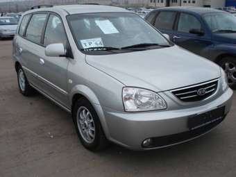 2005 Kia Carens Pictures