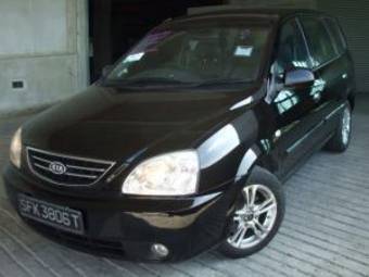 2005 Kia Carens Images