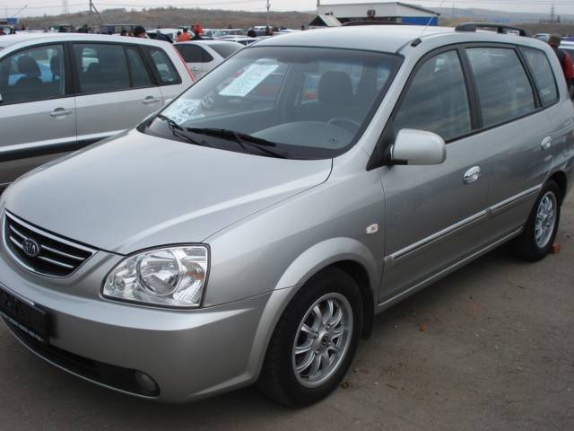 2005 KIA Carens specs, Engine size 2.0, Fuel type Gasoline