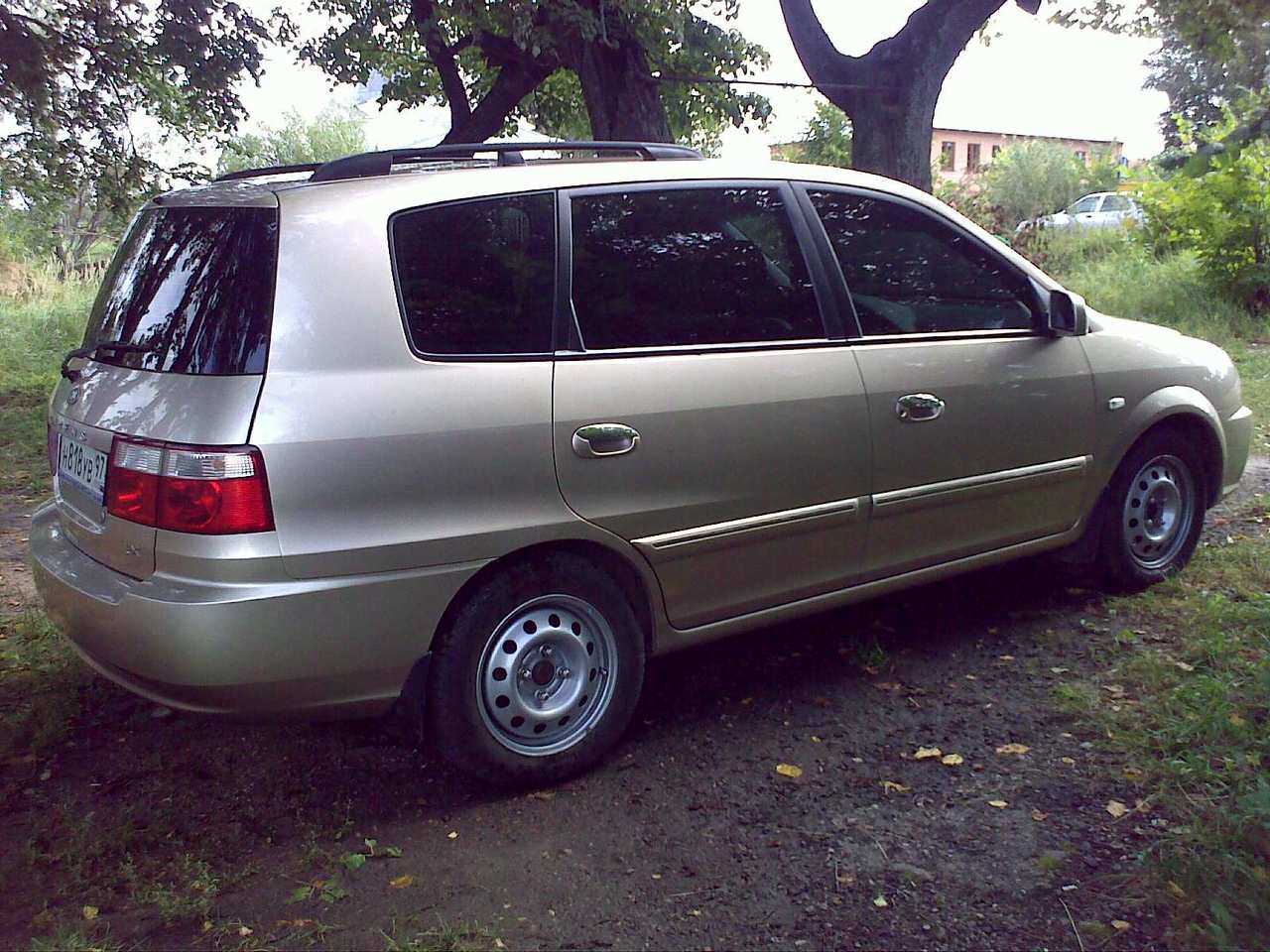 2005 KIA Carens specs, Engine size 2.0, Fuel type Gasoline