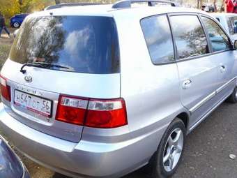 2006 Kia Carens For Sale