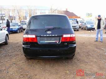 2006 Kia Carens Pictures