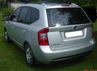2007 Kia Carens Photos