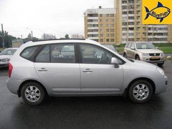 2007 Kia Carens Photos