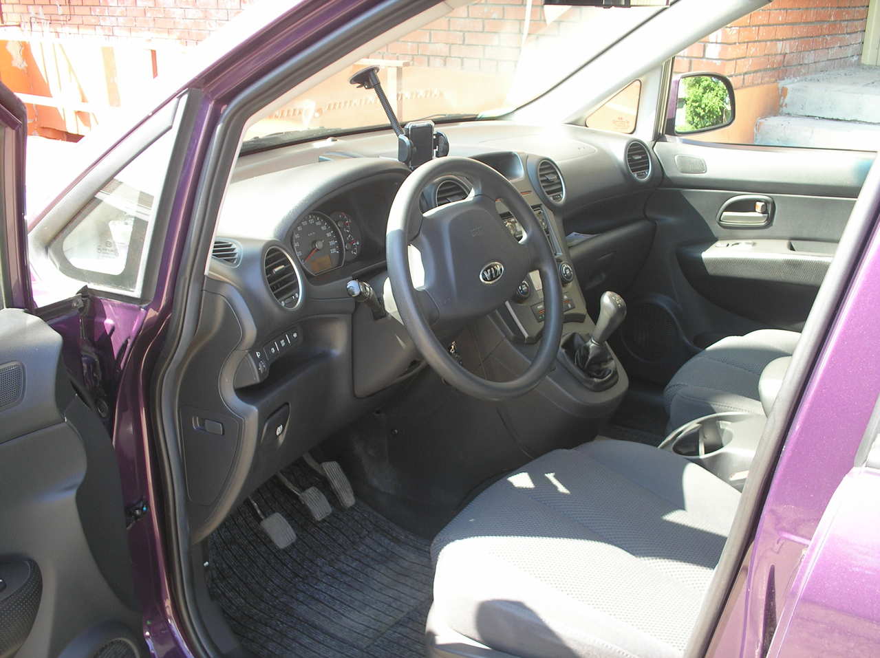 2007 KIA Carens specs, Engine size 2.0, Fuel type Gasoline, Drive