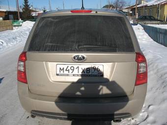 2008 Kia Carens For Sale