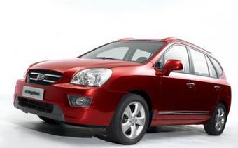 2009 Kia Carens Pictures