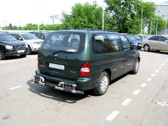 1999 Kia Carnival Pictures