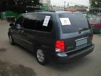 2002 Kia Carnival Pictures