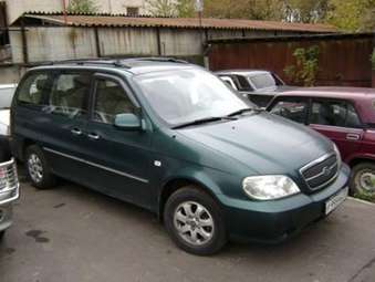 2003 Kia Carnival Photos