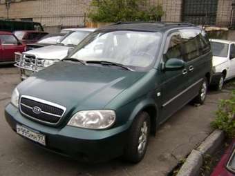 2003 Kia Carnival Pictures