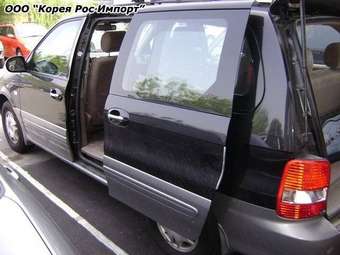 2003 Kia Carnival Pictures