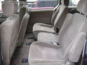 2003 Kia Carnival Photos