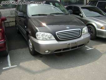 2003 Kia Carnival Pictures