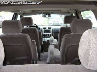 2003 Kia Carnival Pics