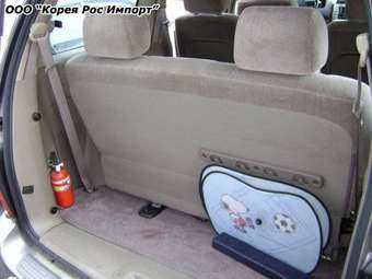 2003 Kia Carnival Pictures