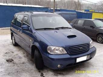 2003 Kia Carnival For Sale