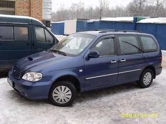 2003 Kia Carnival Wallpapers