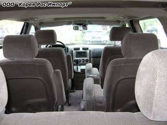 2003 Kia Carnival Photos