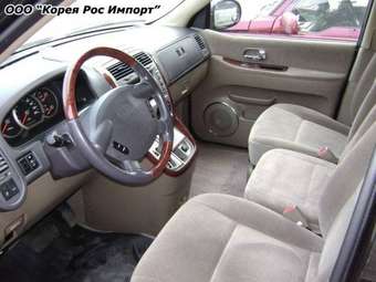 2003 Kia Carnival Pictures