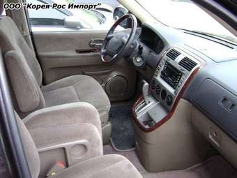 2003 Kia Carnival Pictures