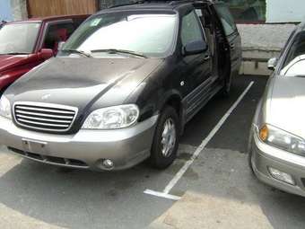 2003 Kia Carnival Pictures