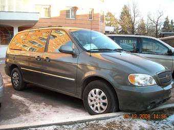 2003 Kia Carnival Pictures