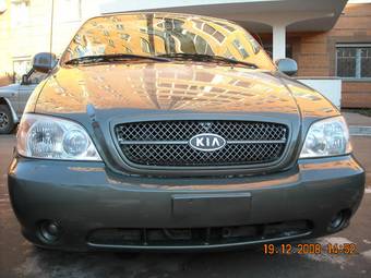 2003 Kia Carnival For Sale