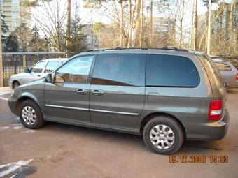 2003 Kia Carnival Wallpapers