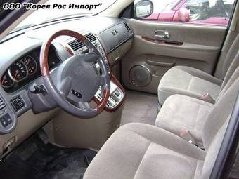 2003 Kia Carnival Images